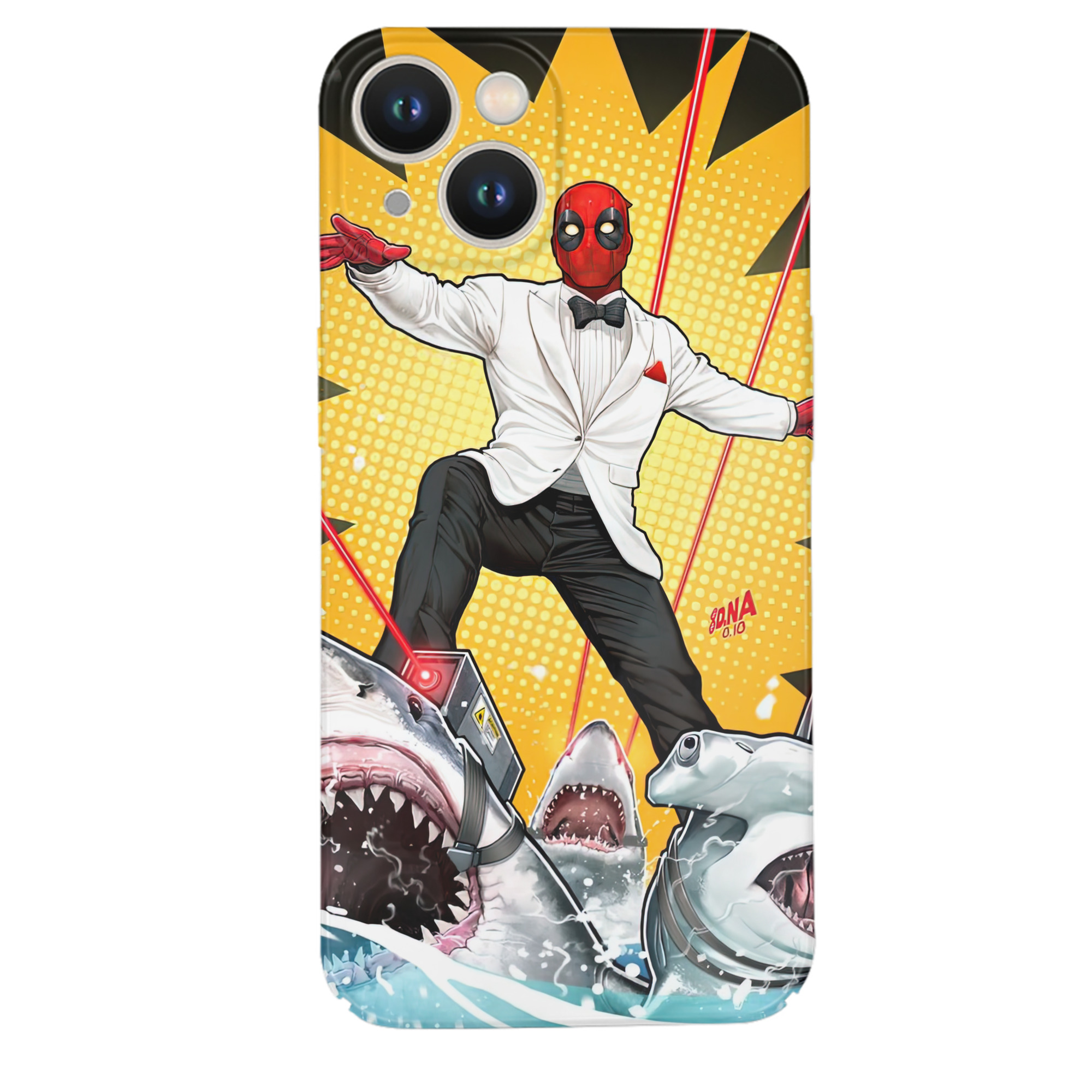（画像用） Deadpool デッドプール 【iPhone 14シリーズ対応】ハードケース